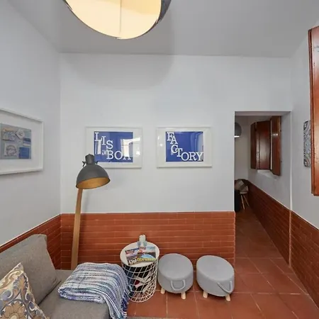 Apartmán Lx Factory - Outside Terrace By Lisbeyond *