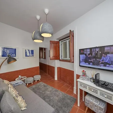 Appartement Lx Factory Apartment! Outside Terrace