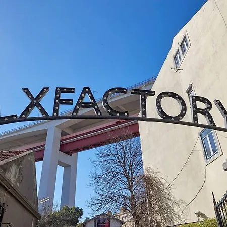 Lx Factory - Outside Terrace By Lisbeyond Apartman *